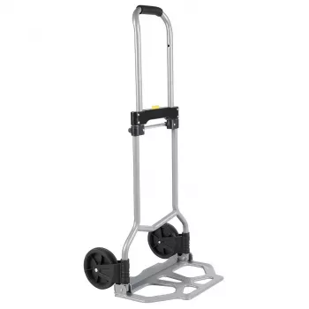 Carrinho de serviço Topex 79R302 com 3 prateleiras, capacidade de carga 75 kg, preto/vermelho