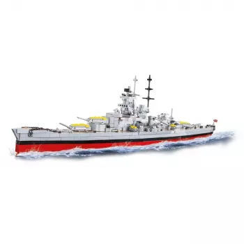 COBI Couraçado Gneisenau, modelo à escala 1:300
