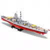 COBI Couraçado Gneisenau, modelo à escala 1:300
