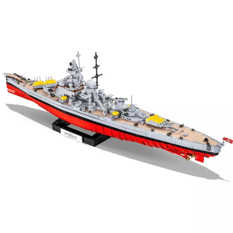 COBI Couraçado Gneisenau, modelo à escala 1:300