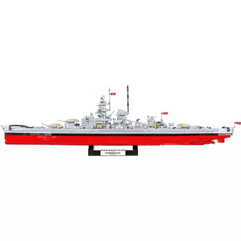 COBI Couraçado Gneisenau, modelo à escala 1:300