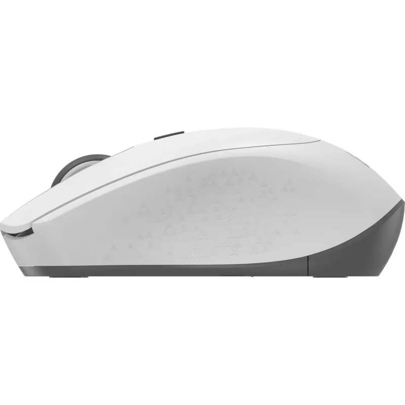 Rato sem fios silencioso Accura Laurel ACC-M1053 branco