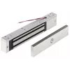 Fechadura eletromagnética INNE ZE-280-5T 280kg força de retenção fail-safe 12/24V DC com LED e sensor de porta