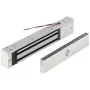Fechadura eletromagnética INNE ZE-280-5T 280kg força de retenção fail-safe 12/24V DC com LED e sensor de porta