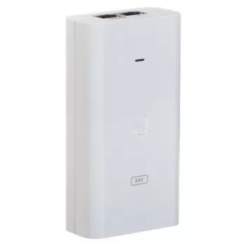 Adaptador PoE passivo Ubiquiti UQ-POE-54-80W-G 80W, 54V DC, Gigabit Ethernet