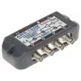 Amplificador de antena AWS-144M 20dB ganho 47-862MHz F-Type