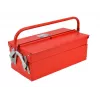 AWTOOLS AW30982 Mala de ferramentas portátil com tabuleiro e organizadores na tampa, preto/vermelho