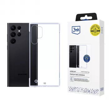 3MK Just20g Capa transparente para Samsung Galaxy S24 Ultra - transparente