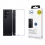 3MK Just20g Capa transparente para Samsung Galaxy S24 Ultra - transparente