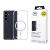 3MK Just20g MagCase para Samsung Galaxy S26+ Capa traseira MagSafe transparente