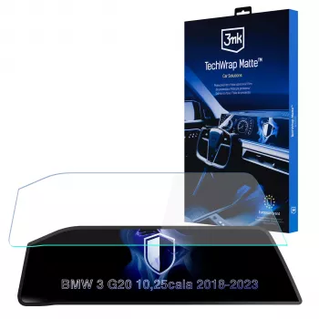 3MK PROTECTION BMW 3 G20 (2018 - 2023) - película protetora 3mk TechWrap Matter para a consola central