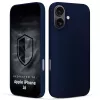 3MK PROTECTION Apple iPhone 16 - capa 3mk Hardy Mellow azul-escura