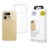 3mk Clear Case para Realme 16 Pro 5G - capa traseira transparente em TPU com tecnologia Absorber™