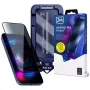 3MK HardGlass MaxPrivacy película protetora de privacidade para Samsung Galaxy S24 Ultra com aplicador - preta