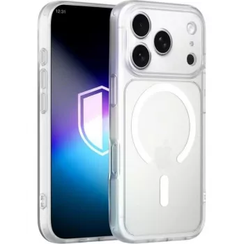 3MK Misty MagCase para Apple iPhone 17 Pro Max - branca