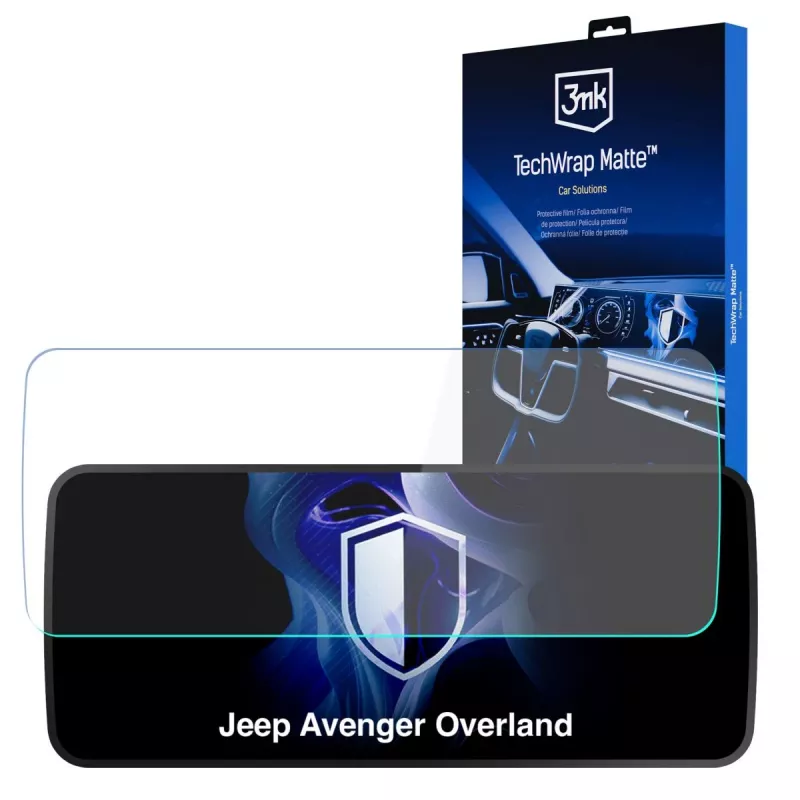 3MK PROTECTION Jeep Avenger Overland - película protetora 3mk TechWrap Matter para a consola central