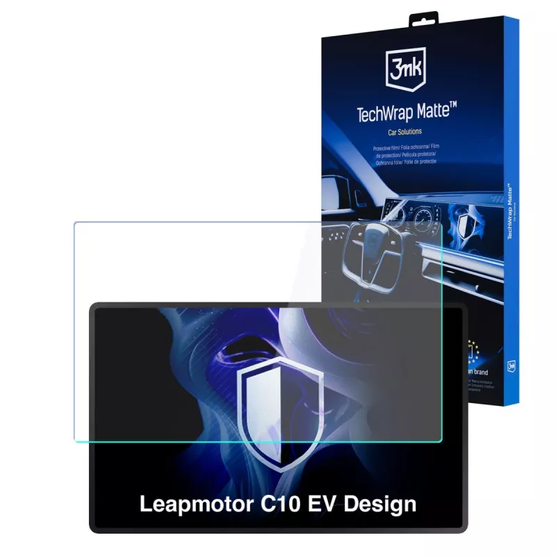 3MK PROTECTION Leapmotor C10 EV Design (2025 - ) - película protetora 3mk TechWrap Matter para o ecrã central