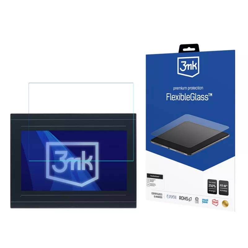 3mk FlexibleGlass Película protetora para NEXCOM IPPC 1650P (até 21")