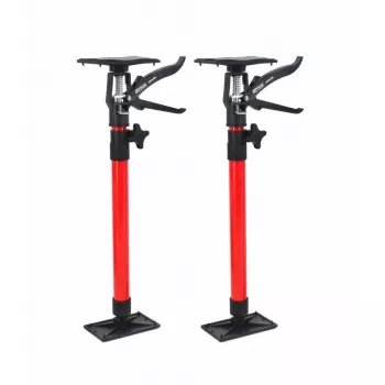 AWTOOLS AW24391 elevador hidráulico de 2 colunas 4 toneladas, 400V trifásico, certificado CE