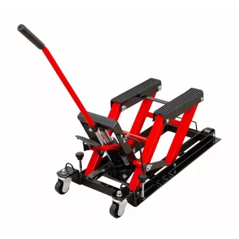 AWTOOLS elevador hidráulico para ATV/mota 115-358mm 680kg