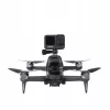 SUNNYLIFE Suporte para action camera para DJI FPV Combo / GoPro Hero Série - Preto