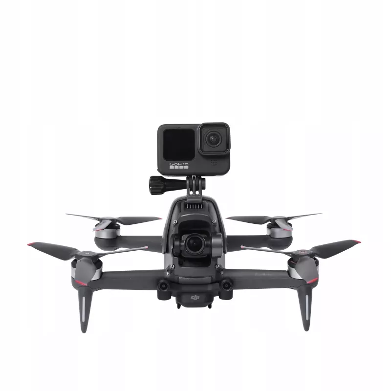 SUNNYLIFE Suporte para action camera para DJI FPV Combo / GoPro Hero Série - Preto