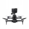 SUNNYLIFE Suporte para action camera para DJI FPV Combo / GoPro Hero Série - Preto