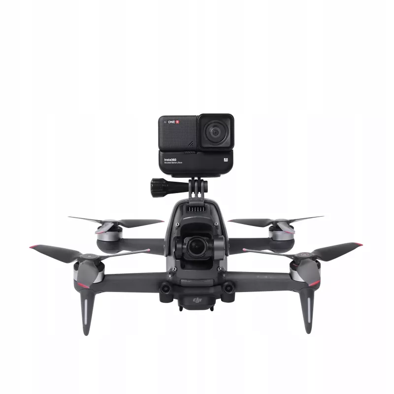 SUNNYLIFE Suporte para action camera para DJI FPV Combo / GoPro Hero Série - Preto