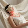 Medivon Máscara facial de luz LED Lumi Max - fototerapia de 7 cores, 192 LEDs, comando, intensidade ajustável e temporizador