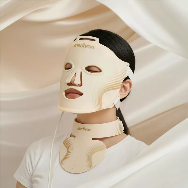 Medivon Lumi Max Máscara facial de luz LED