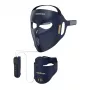 Medivon Lumi 3D Pro Máscara facial de luz LED, azul-marinho