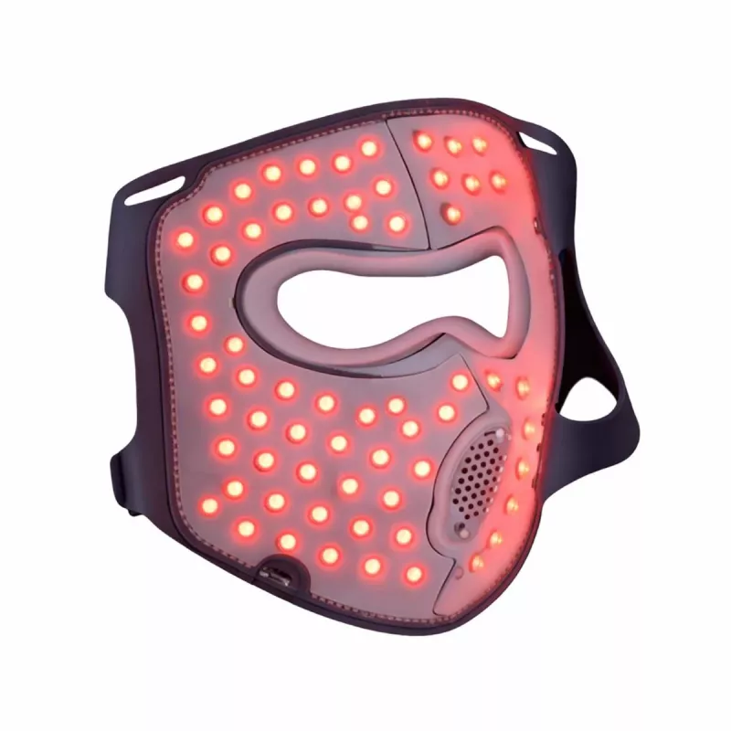 Medivon Lumi 3D Pro Máscara facial de luz LED, azul-marinho