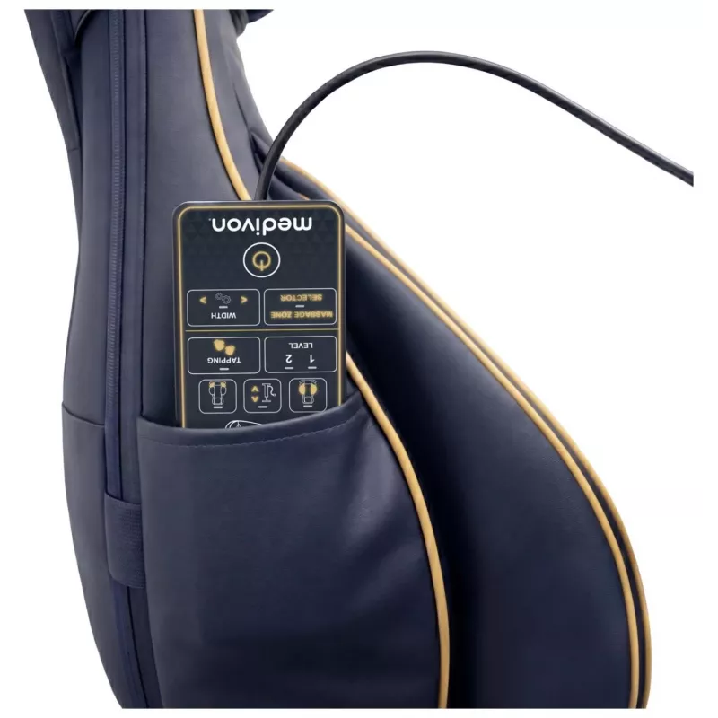 Medivon Cosy Air Pro 2 Massajador, azul-marinho