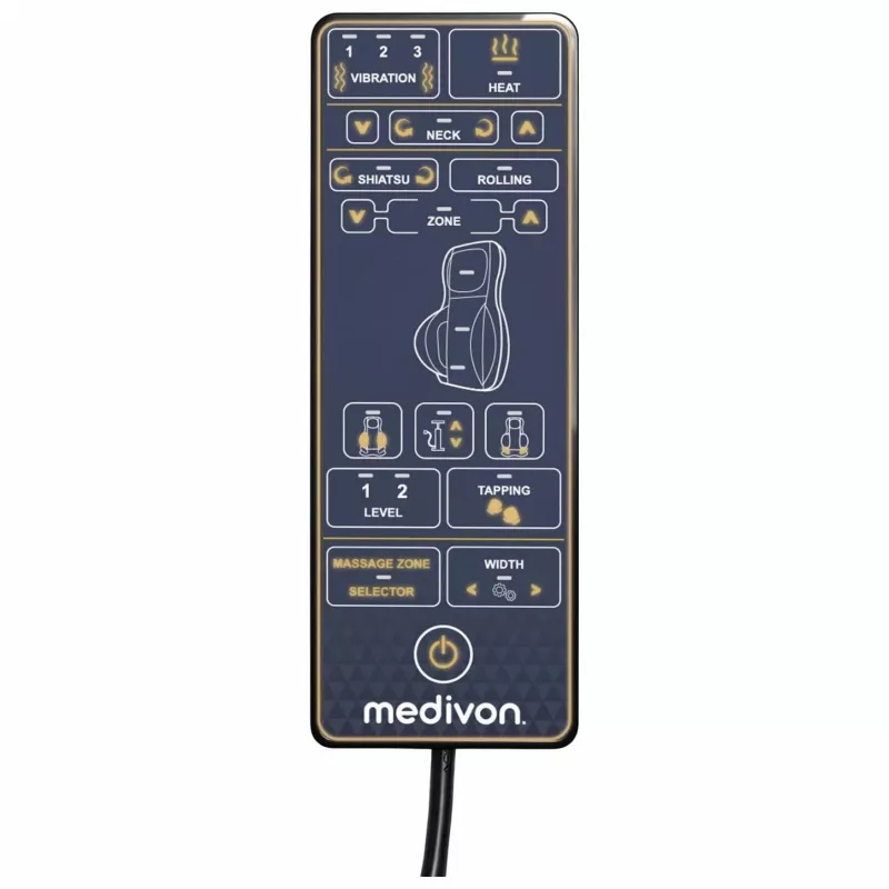 Medivon Cosy Air Pro 2 Massajador, azul-marinho