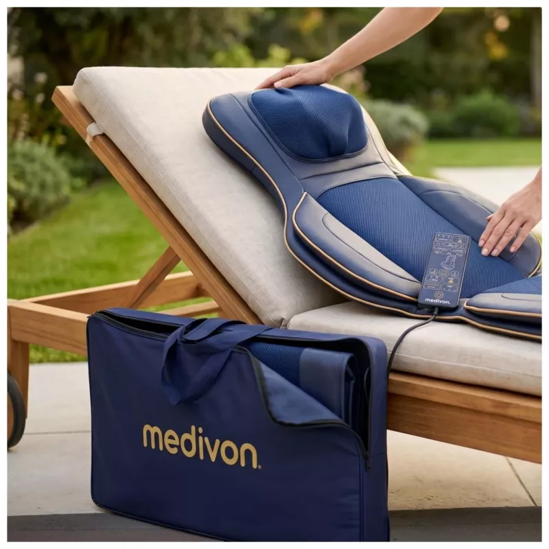 Medivon Cosy Air Pro 2 Massajador, azul-marinho