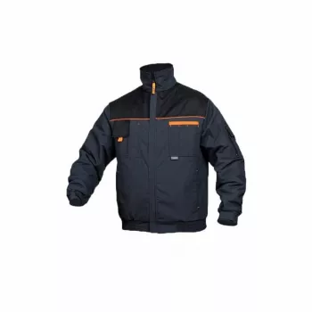 Posejdon M Casaco de pesca curto com membrana BRATEX®, impermeável 20.000 mm, grafite