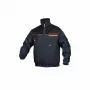Posejdon M Casaco de pesca curto com membrana BRATEX®, impermeável 20.000 mm, grafite