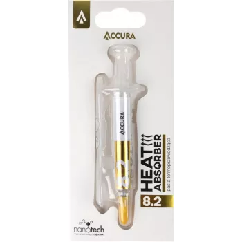 Accura Heat Absorber 8.2 Cinzento 2 g pasta térmica