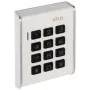 Atlo Cadeado de combinação ATLO-KRM-103 - cadeado de 3 anéis ajustável em liga de zinco com arco de aço temperado, preto