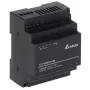 DRC-24V60W-1AZ Fonte de alimentação de comutação para calha DIN 60W, 24V 2,5A, entrada 90-264VAC, caixa de plástico