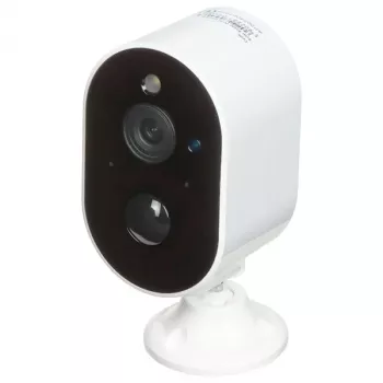 Câmara IP solar, exterior, sensor PIR APTI-W31Q4G