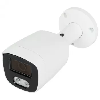 Câmara IP APTI-AI509CAS3IL-28W Full-Color 5MP com objetiva de 2,8 mm, visão noturna com luz branca até 30 m, PoE, IP67