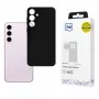 3mk Matt Case Pro para Samsung Galaxy S24 - capa traseira TPU flexível preta, proteção militar contra quedas, anti-amarelecimento, acabamento mate