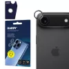 3mk HARDYLens Protection Pro Protetor de lente da câmara para Apple iPhone Air, cinzento (3M008512)