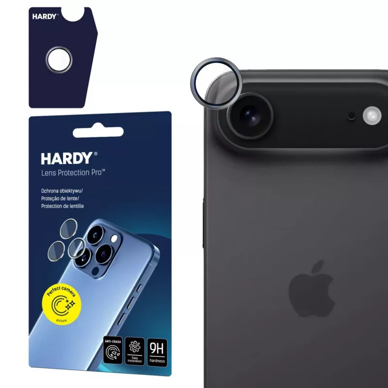 3mk HARDYLens Protection Pro Protetor de lente da câmara para Apple iPhone Air, cinzento (3M008512)