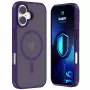 3MK PROTECTION Apple iPhone 16 Hardy Hazy MagCase roxa