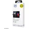 3mk Wallet Case para Samsung Galaxy A37 - pele PU preta com compartimentos para cartões, porta-notas, fecho magnético e função de suporte