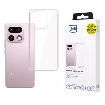 3mk Clear Case para Realme 10 Pro+ 5G - capa de proteção traseira TPU transparente com tecnologia Absorber125™