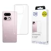 3mk Clear Case para Realme 10 Pro+ 5G - capa de proteção traseira TPU transparente com tecnologia Absorber125™