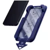 Película de proteção de ecrã de privacidade 3MK HardGlass MaxPrivacy para Apple iPhone 16 Pro / 17 com aplicador - preta